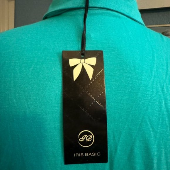 NWT Women's Top Sleeveless Button Up Lace Floral Overlay with High-low Hemline - Picture 4 of 9